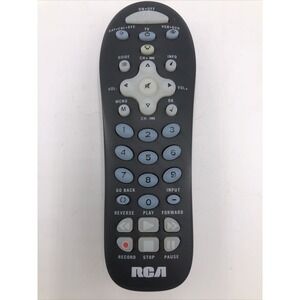 RCA‎ Universal Remote Control Model RCR312WR R20474 2304EW Tested Works TV